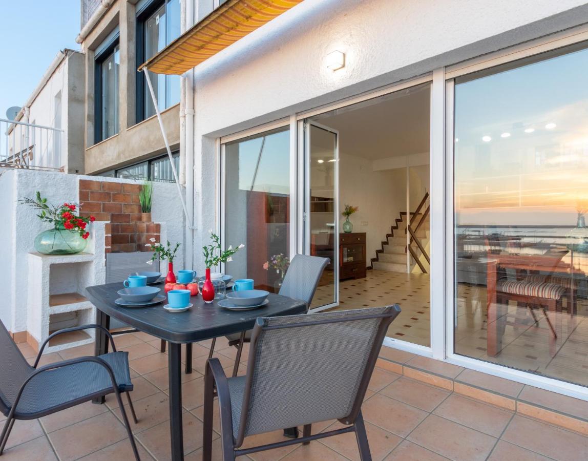 R30-Casa Junto Al Mar, Preciosas Vistas Roses Exterior foto