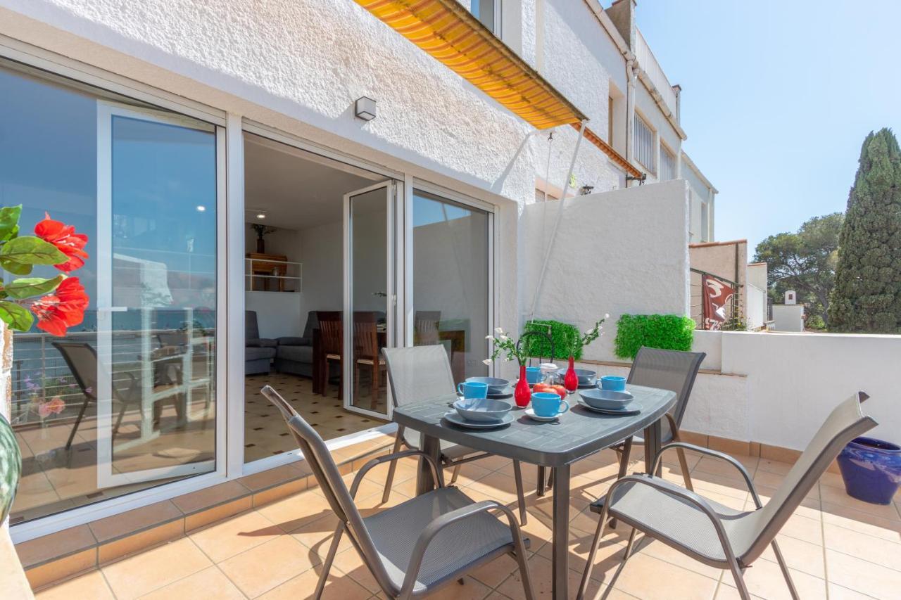 R30-Casa Junto Al Mar, Preciosas Vistas Roses Exterior foto