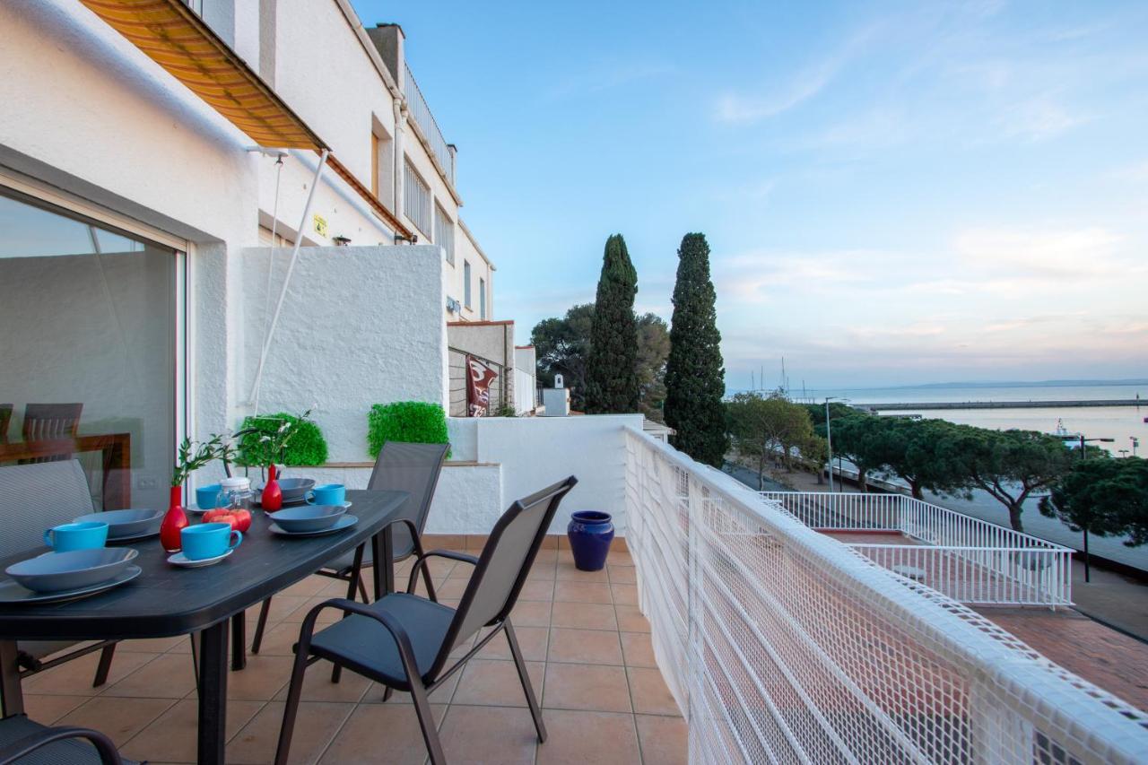R30-Casa Junto Al Mar, Preciosas Vistas Roses Exterior foto