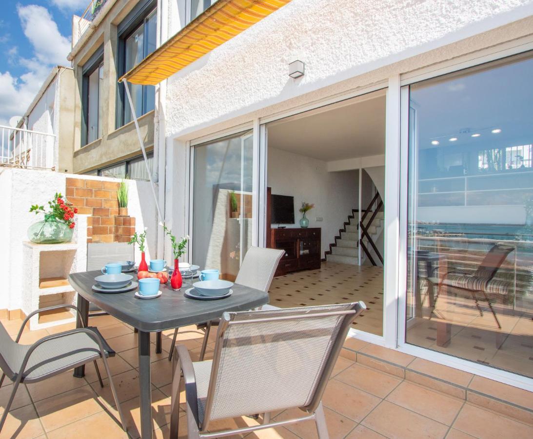 R30-Casa Junto Al Mar, Preciosas Vistas Roses Exterior foto